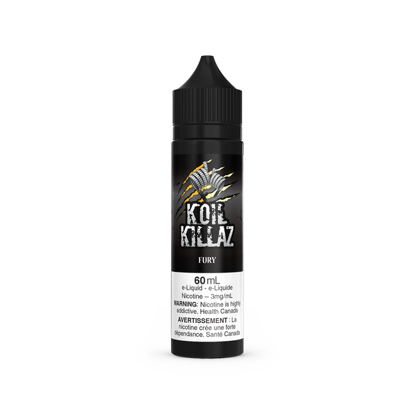 FURY BY KOIL KILLAZ (60mL)