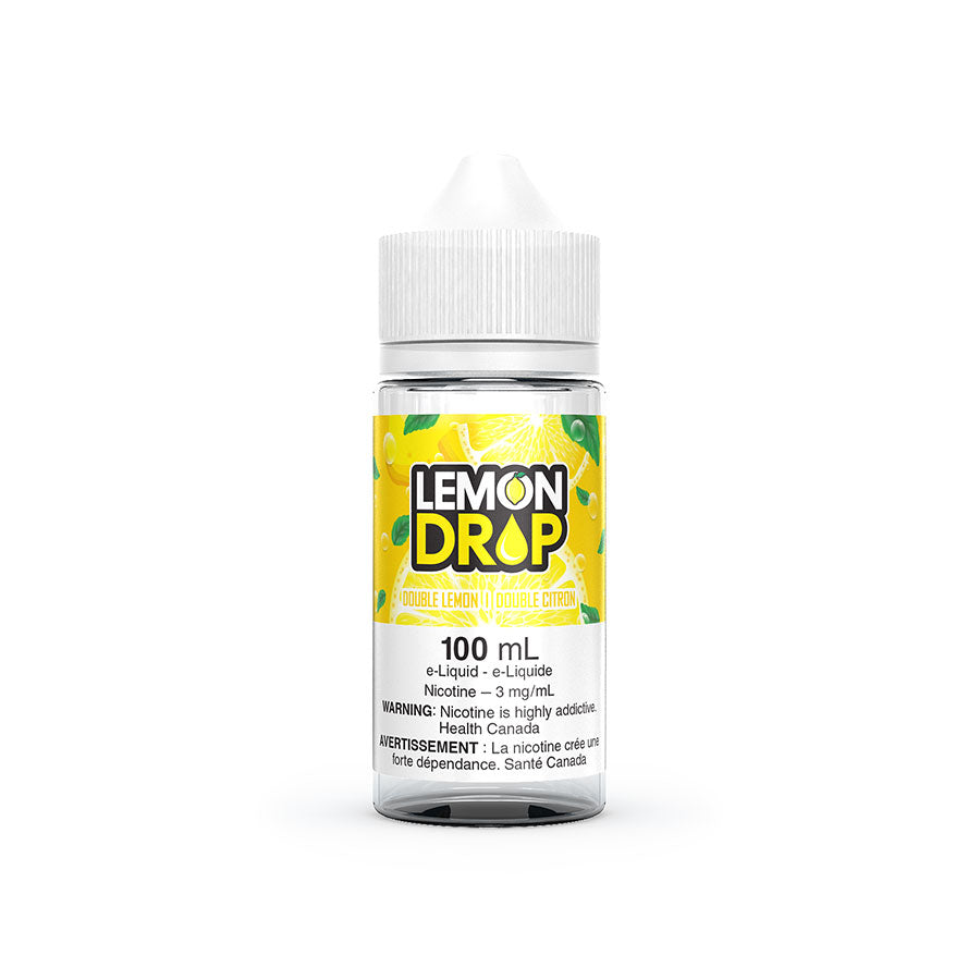 DOUBLE LEMON BY LEMON DROP (100mL)(ONTARIO)