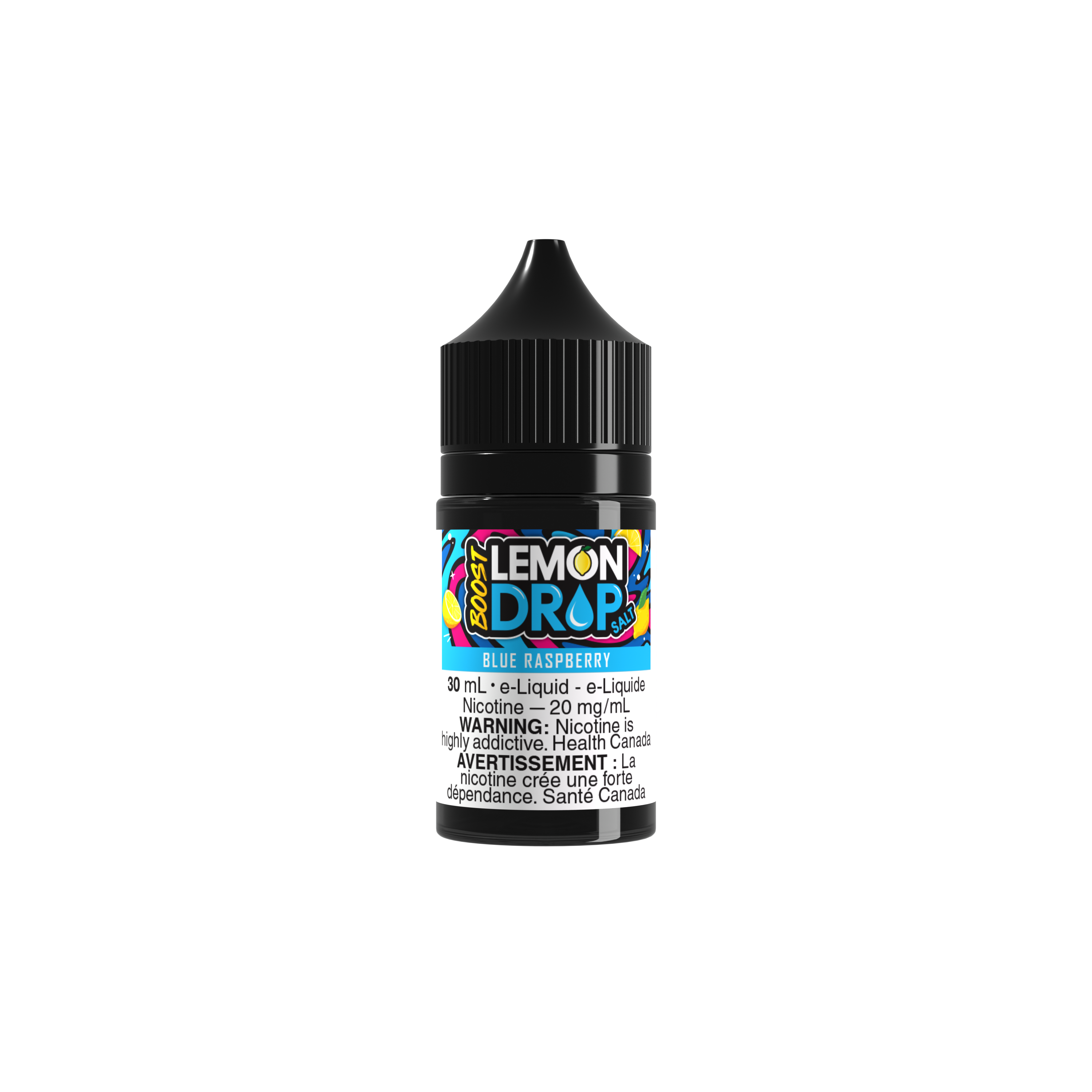 BLUE RASPBERRY BY LEMON DROP BOOST SALT (30mL) (ONTARIO)