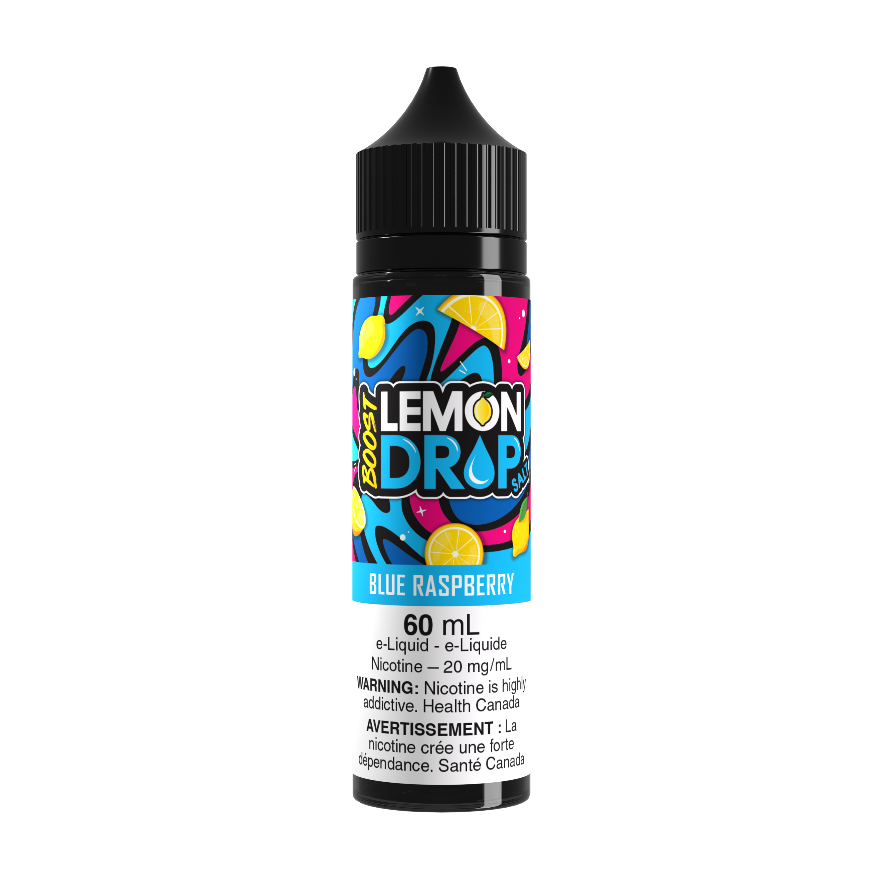 BLUE RASPBERRY BY LEMON DROP BOOST SALT (60mL)