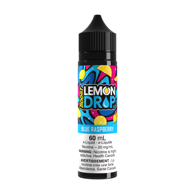 BLUE RASPBERRY BY LEMON DROP BOOST SALT (60mL)