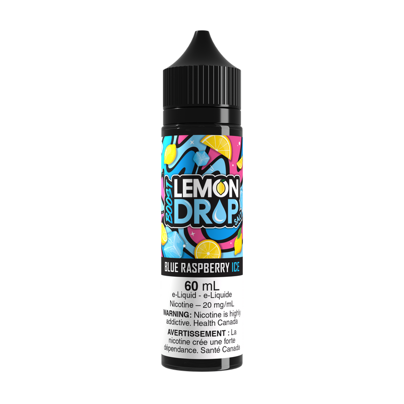 BLUE RASPBERRY ICE BY LEMON DROP BOOST SALT (60mL)
