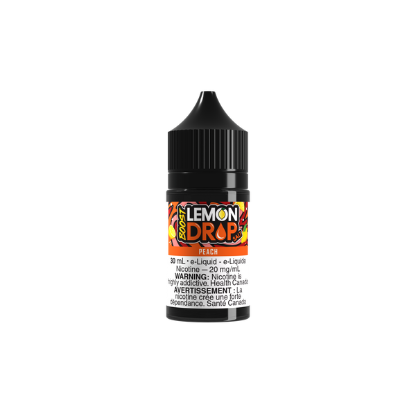 PEACH BY LEMON DROP BOOST SALT (30mL) (ONTARIO)