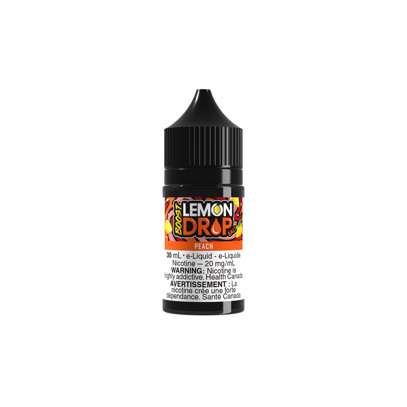 PEACH BY LEMON DROP BOOST SALT (30mL) (ONTARIO)