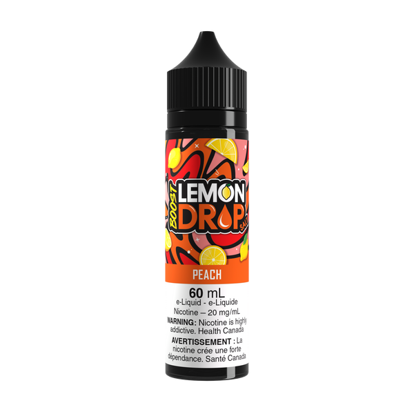 PEACH BY LEMON DROP BOOST SALT (60mL)