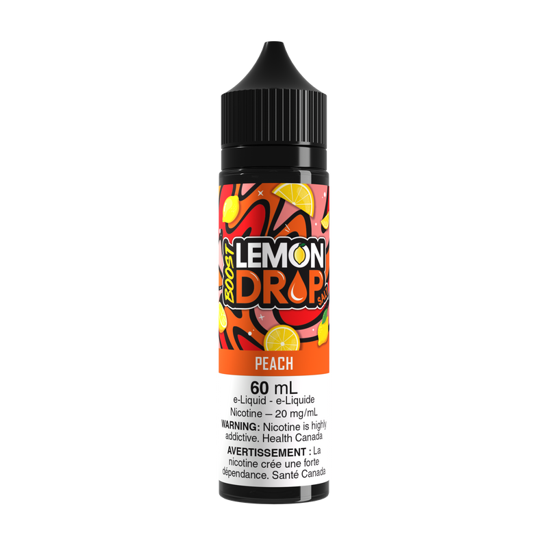 PEACH BY LEMON DROP BOOST SALT (60mL)