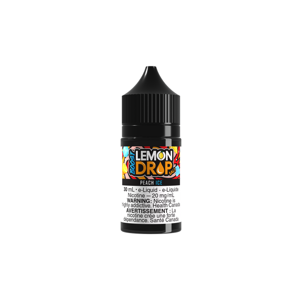 PEACH ICE BY LEMON DROP BOOST SALT (30mL) (ONTARIO)