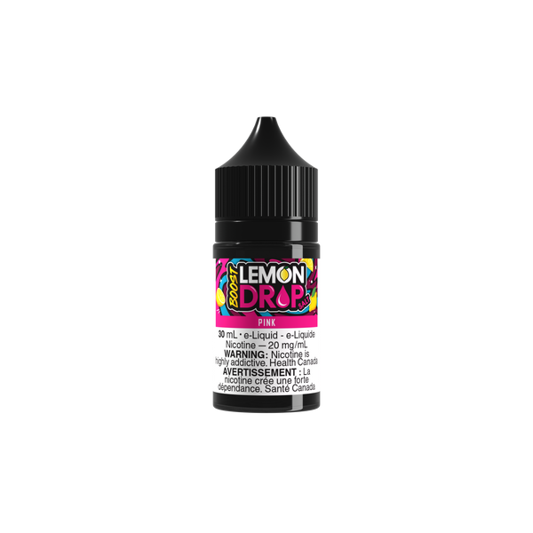 PINK BY LEMON DROP BOOST SALT (30mL) (ONTARIO)