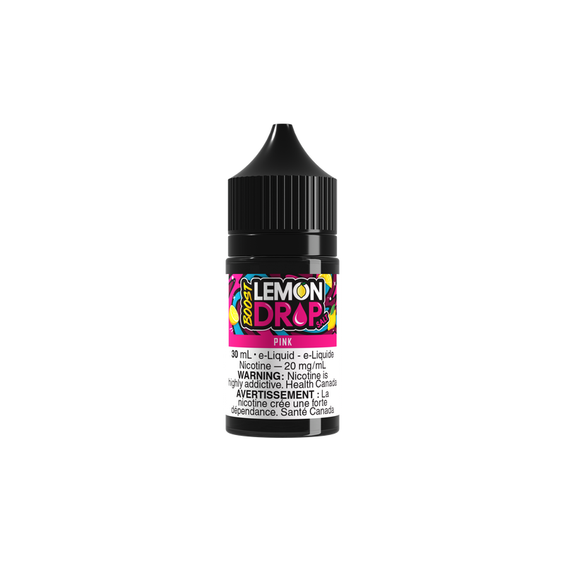PINK BY LEMON DROP BOOST SALT (30mL) (ONTARIO)