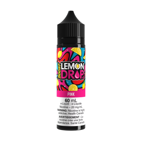 PINK BY LEMON DROP BOOST SALT (60mL)