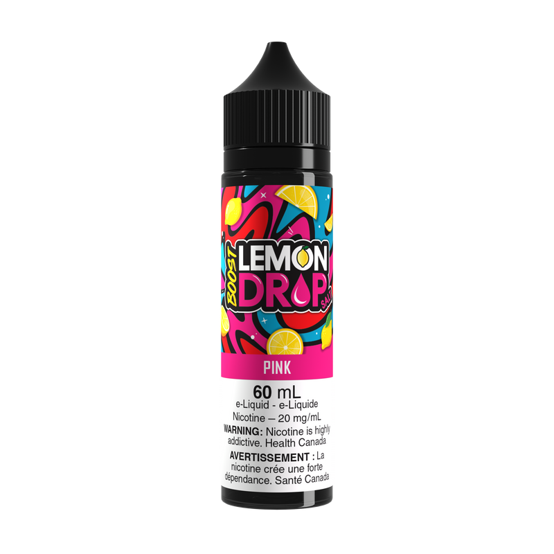 PINK BY LEMON DROP BOOST SALT (60mL)