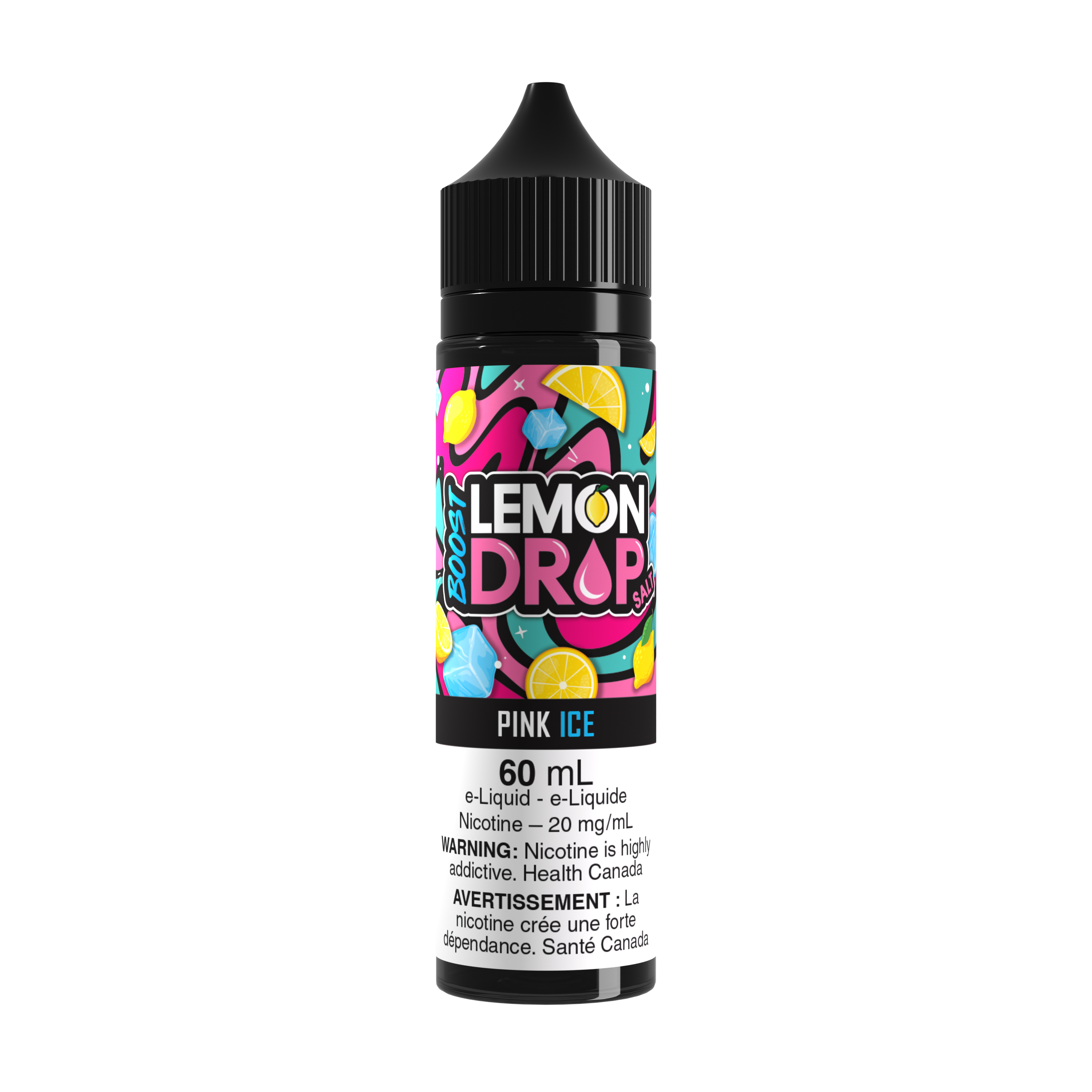 PINK ICE BY LEMON DROP BOOST SALT (60mL)