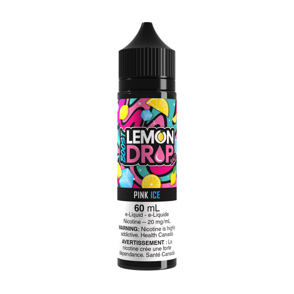 PINK ICE BY LEMON DROP BOOST SALT (60mL)
