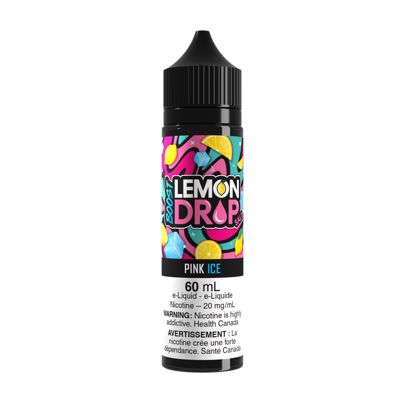 PINK ICE BY LEMON DROP BOOST SALT (60mL)