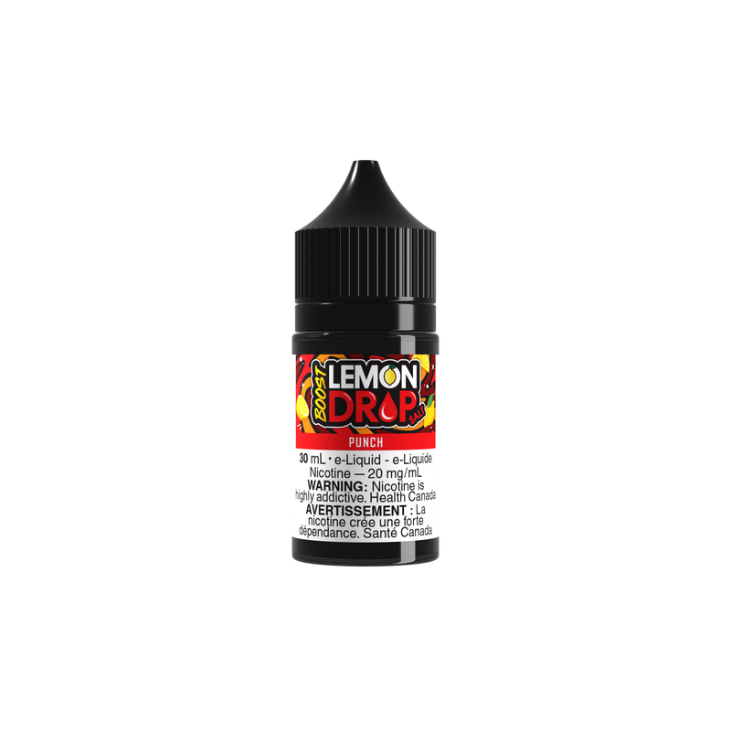 PUNCH BY LEMON DROP BOOST SALT (30mL) (ONTARIO)