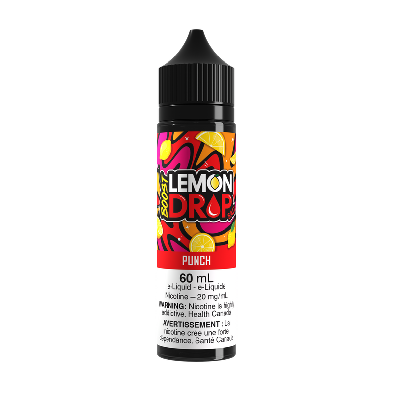 PUNCH BY LEMON DROP BOOST SALT (60mL)