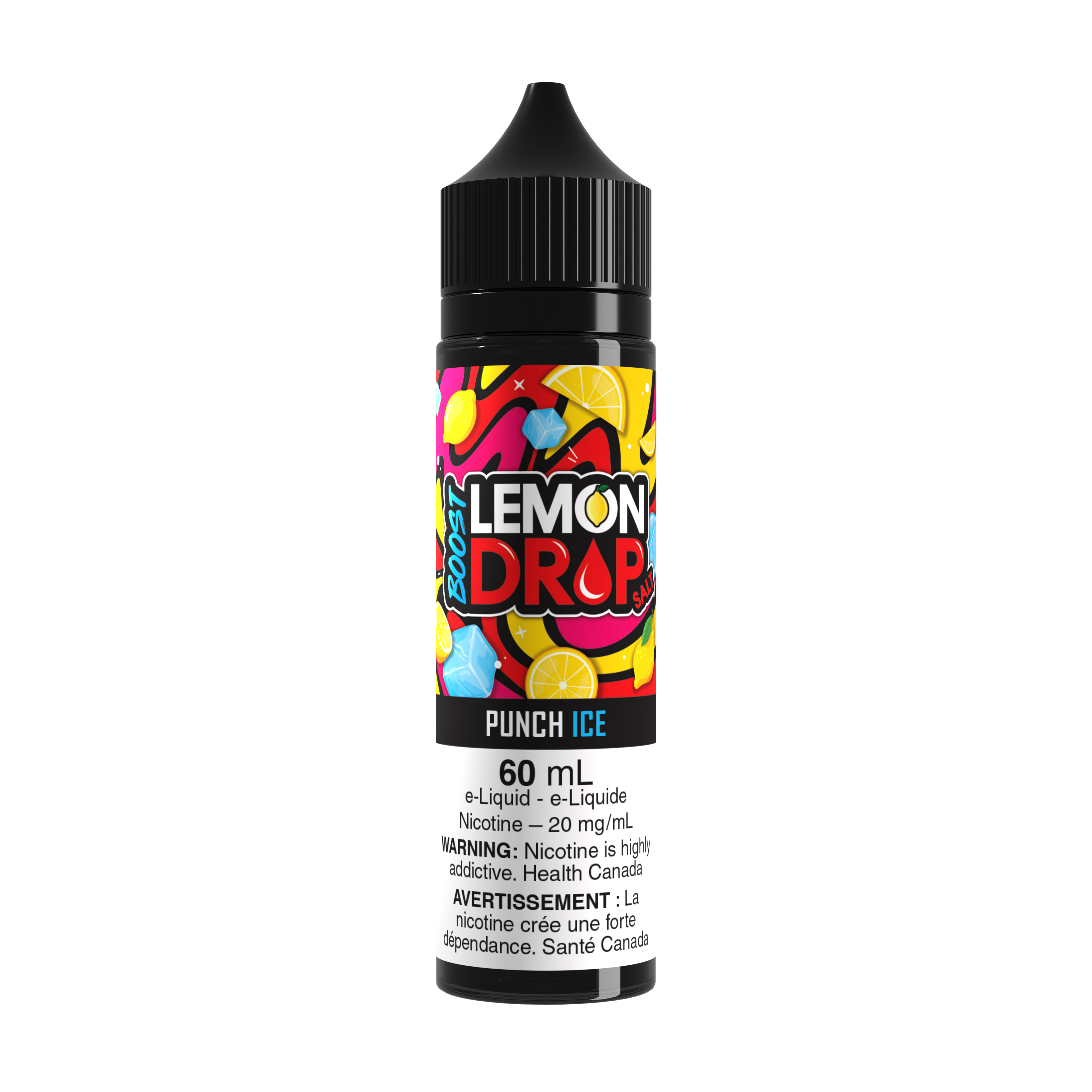 PUNCH ICE BY LEMON DROP BOOST SALT (60mL)