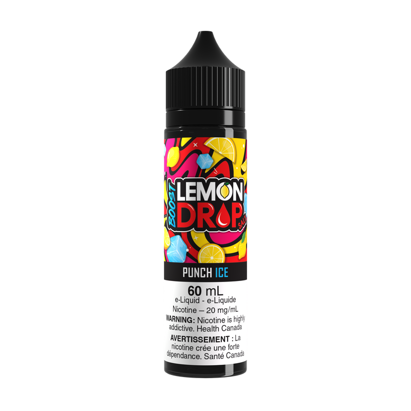 PUNCH ICE BY LEMON DROP BOOST SALT (60mL)