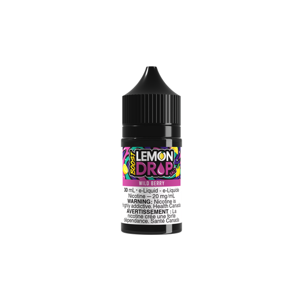 WILD BERRY BY LEMON DROP BOOST SALT (30mL) (ONTARIO)