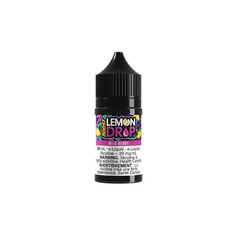 WILD BERRY BY LEMON DROP BOOST SALT (30mL) (ONTARIO)