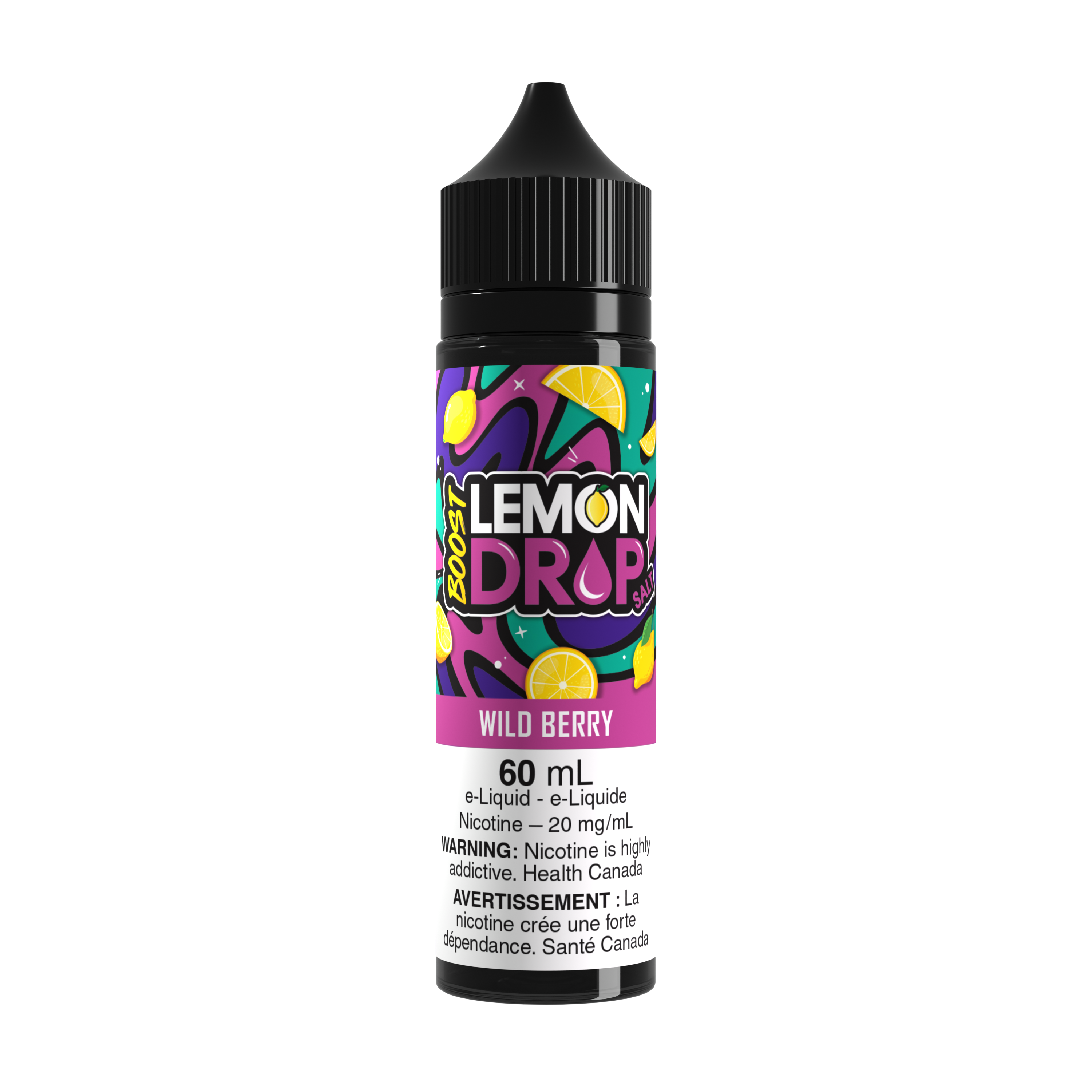 WILD BERRY BY LEMON DROP BOOST SALT (60mL)
