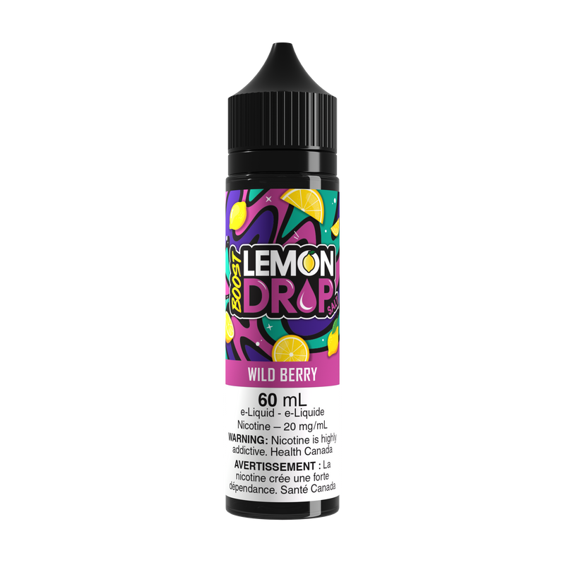 WILD BERRY BY LEMON DROP BOOST SALT (60mL)