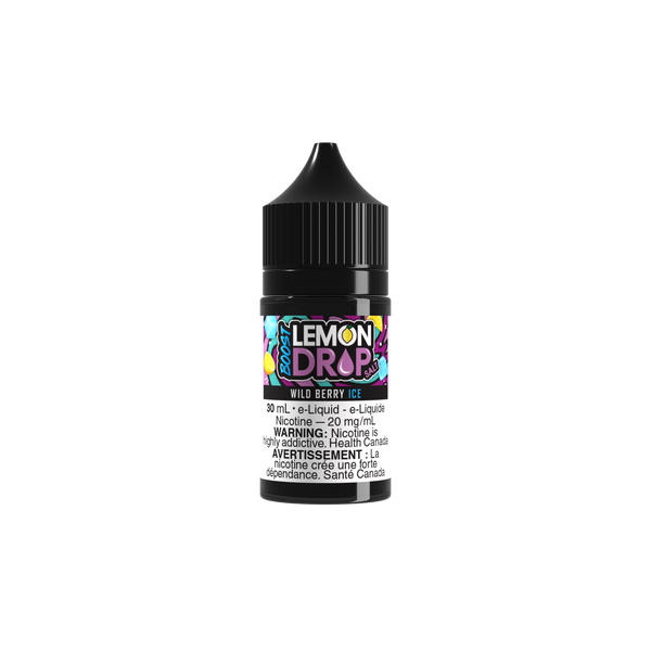 WILD BERRY ICE BY LEMON DROP BOOST SALT (30mL) (ONTARIO)