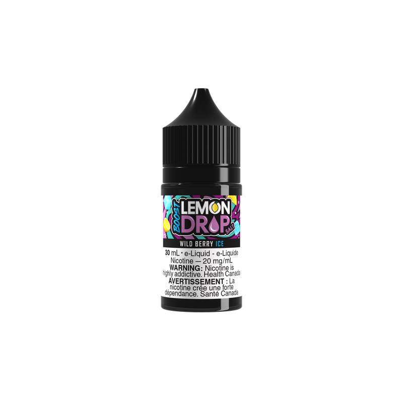WILD BERRY ICE BY LEMON DROP BOOST SALT (30mL) (ONTARIO)