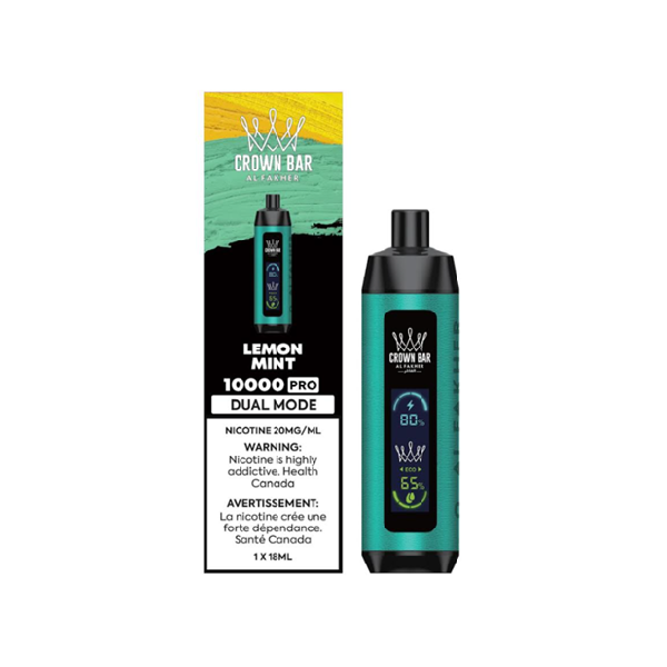 LEMON MINT - AL FAKHER PRO DISPOSABLE (18mL) LEMON MINT - AL FAKHER PRO DISPOSABLE (18mL)