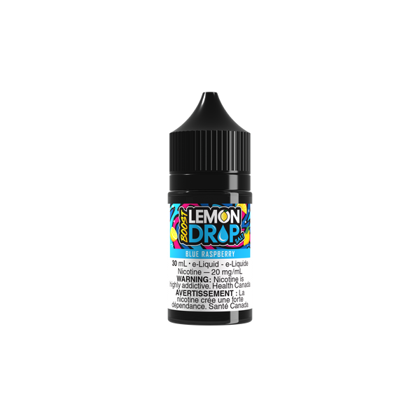 BLUE RASPBERRY ICE BY LEMON DROP BOOST SALT (30mL) (ONTARIO)