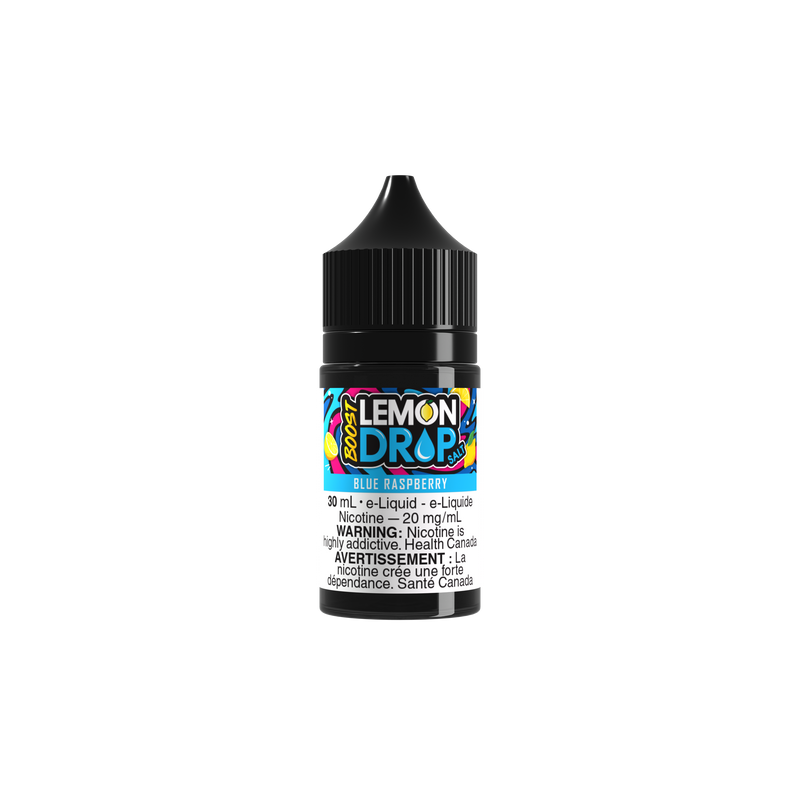 BLUE RASPBERRY ICE BY LEMON DROP BOOST SALT (30mL) (ONTARIO)