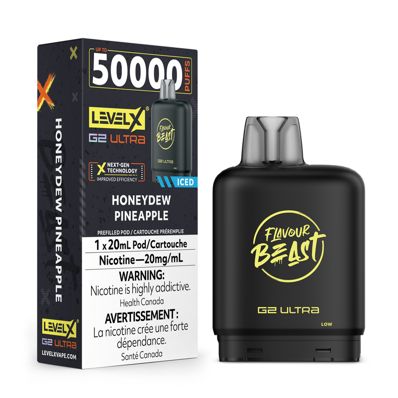HONEYDEW PINEAPPLE - FLAVOUR BEAST LEVEL X G2 ULTRA (20mL) (ONTARIO)