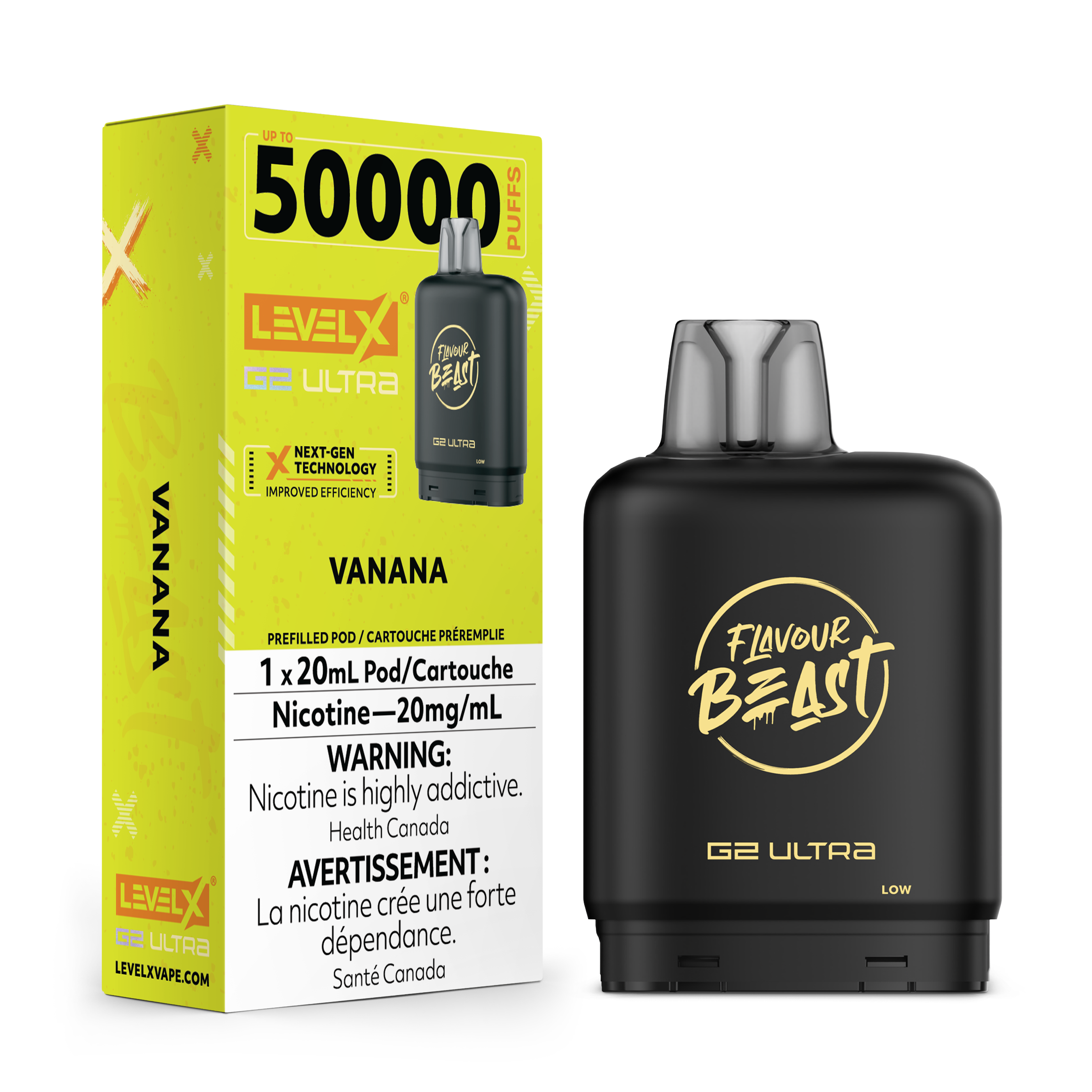 VANANA - FLAVOUR BEAST LEVEL X G2 ULTRA (20mL) (ONTARIO)