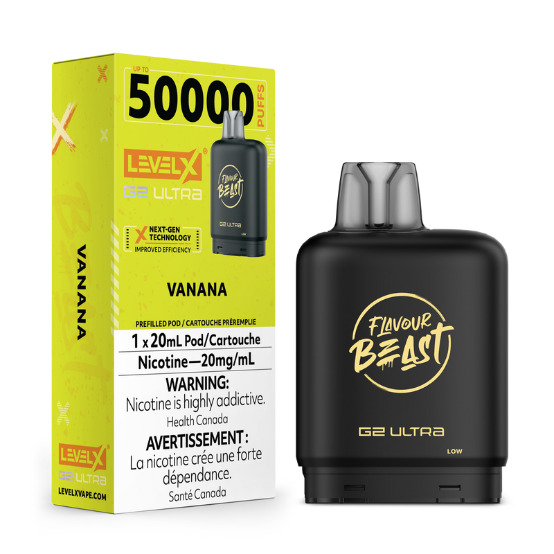 VANANA - FLAVOUR BEAST LEVEL X G2 ULTRA (20mL) (ONTARIO)