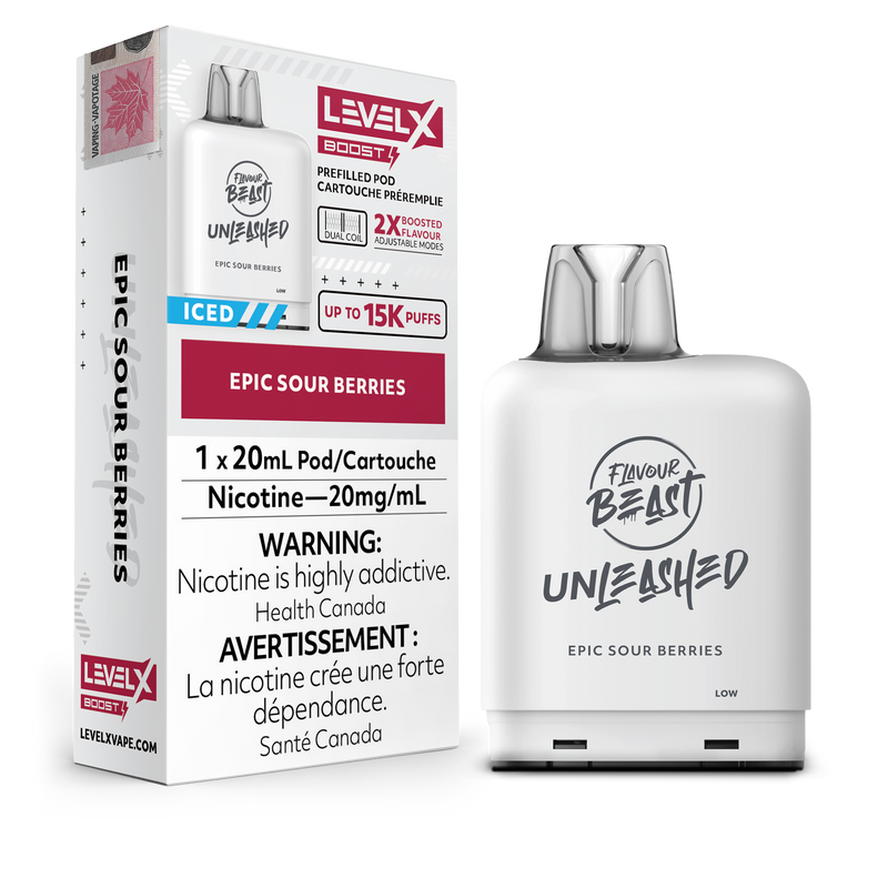 BAIES AIGURES ÉPIQUES - LEVEL X FB UNLEASHED BOOST POD (20mL)