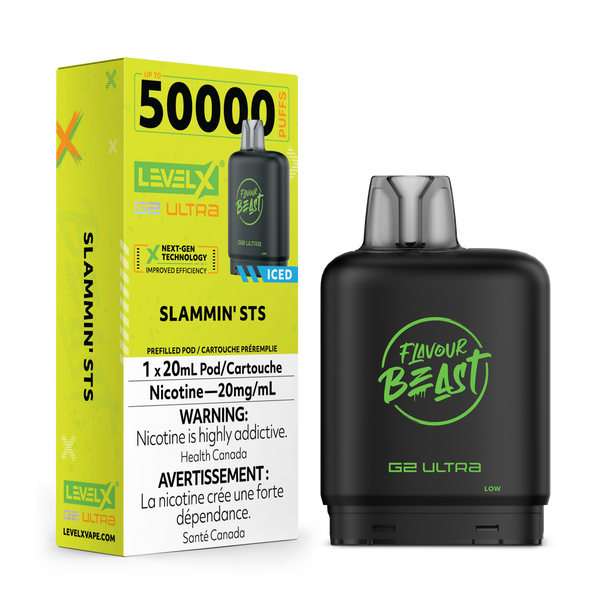 SLAMMIN' STS - FLAVOUR BEAST LEVEL X G2 ULTRA (20mL) (ONTARIO)