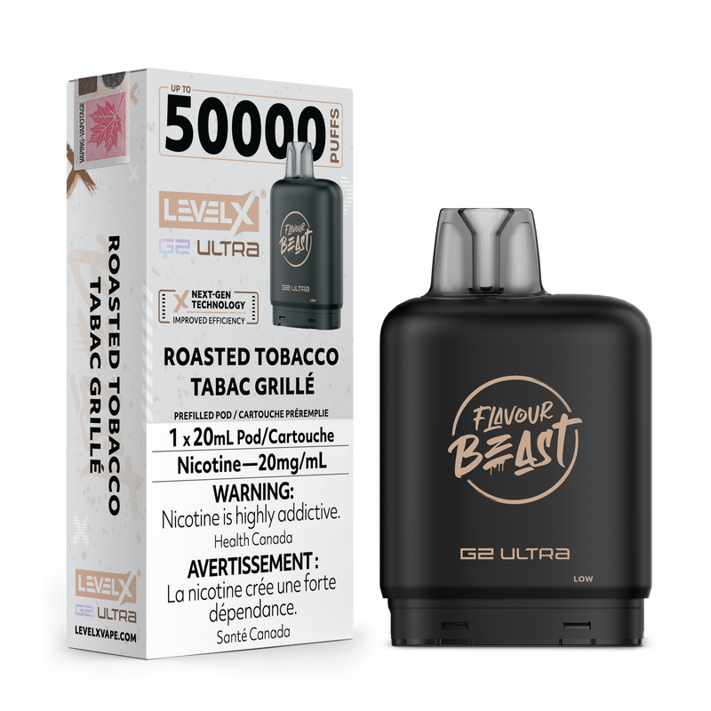 ROASTED TOBACCO - FLAVOUR BEAST LEVEL X G2 ULTRA (20mL) (ONTARIO)