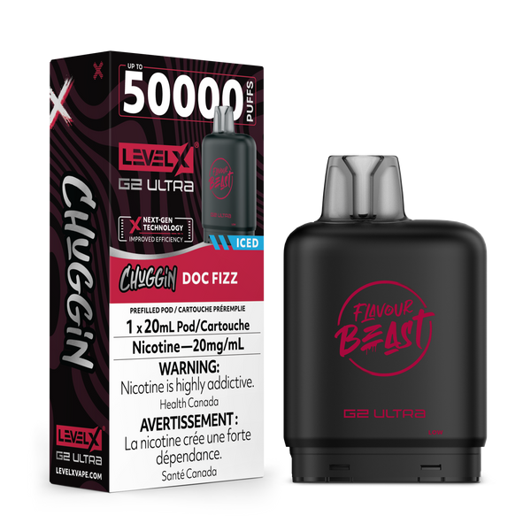 DOC FIZZ - FLAVOUR BEAST LEVEL X G2 ULTRA (20mL) (ONTARIO)