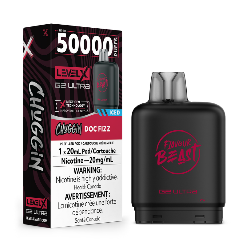 DOC FIZZ - FLAVOUR BEAST LEVEL X G2 ULTRA (20mL) (ONTARIO)