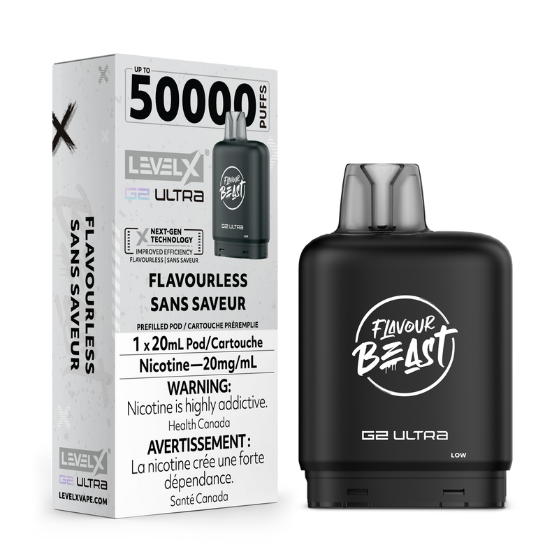 FLAVOURLESS - FLAVOUR BEAST LEVEL X G2 ULTRA (20mL) (ONTARIO)
