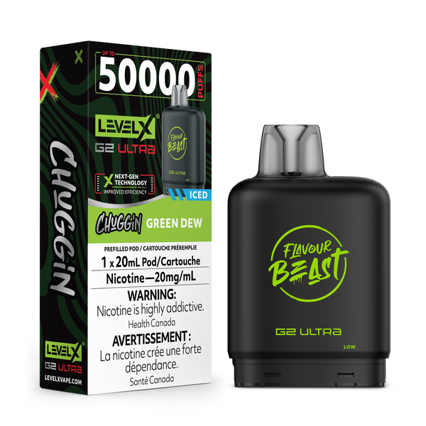 GREEN DEW - FLAVOUR BEAST LEVEL X G2 ULTRA (20mL) (ONTARIO)