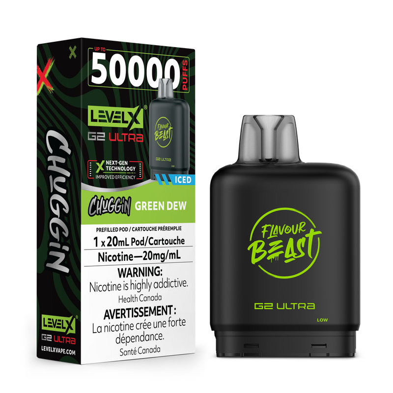 GREEN DEW - FLAVOUR BEAST LEVEL X G2 ULTRA (20mL) (ONTARIO)