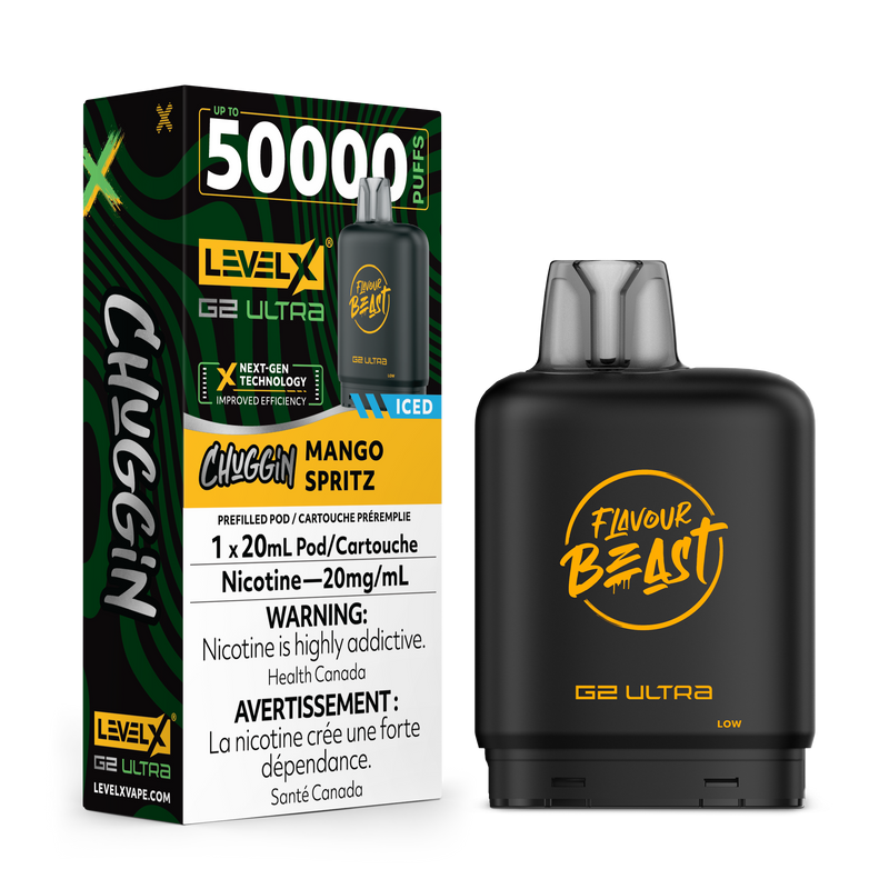 MANGO SPRITZ - FLAVOUR BEAST LEVEL X G2 ULTRA (20mL) (ONTARIO)