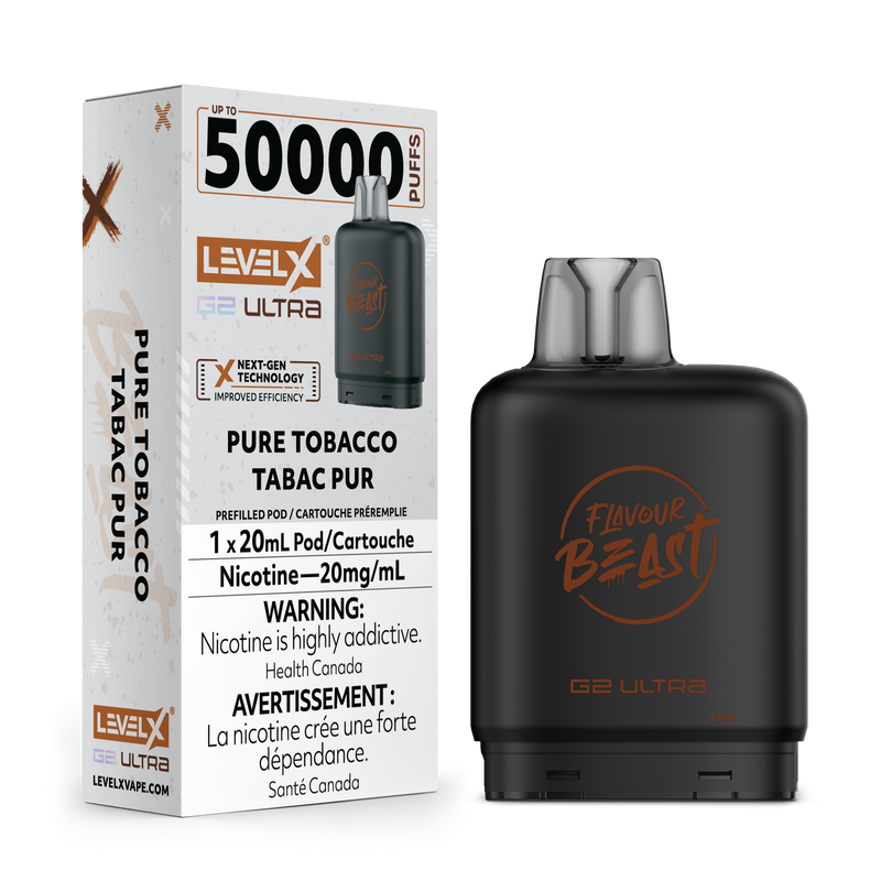 PURE TOBACCO - FLAVOUR BEAST LEVEL X G2 ULTRA (20mL) (ONTARIO)