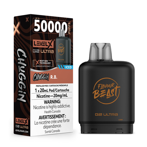 R.B. - FLAVOUR BEAST LEVEL X G2 ULTRA (20mL) (ONTARIO)