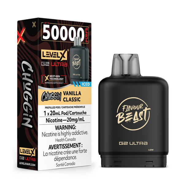 VANILLA CLASSIC - FLAVOUR BEAST LEVEL X G2 ULTRA (20mL) (ONTARIO)