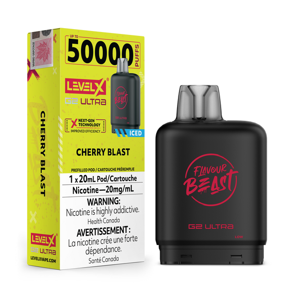 CHERRY BLAST - FLAVOUR BEAST LEVEL X G2 ULTRA  (20mL) (ONTARIO)