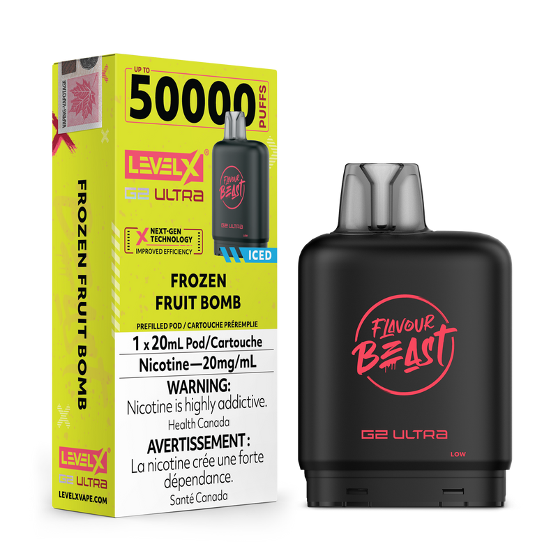 FROZEN FRUIT BOMB - FLAVOUR BEAST LEVEL X G2 ULTRA (20mL) (ONTARIO)