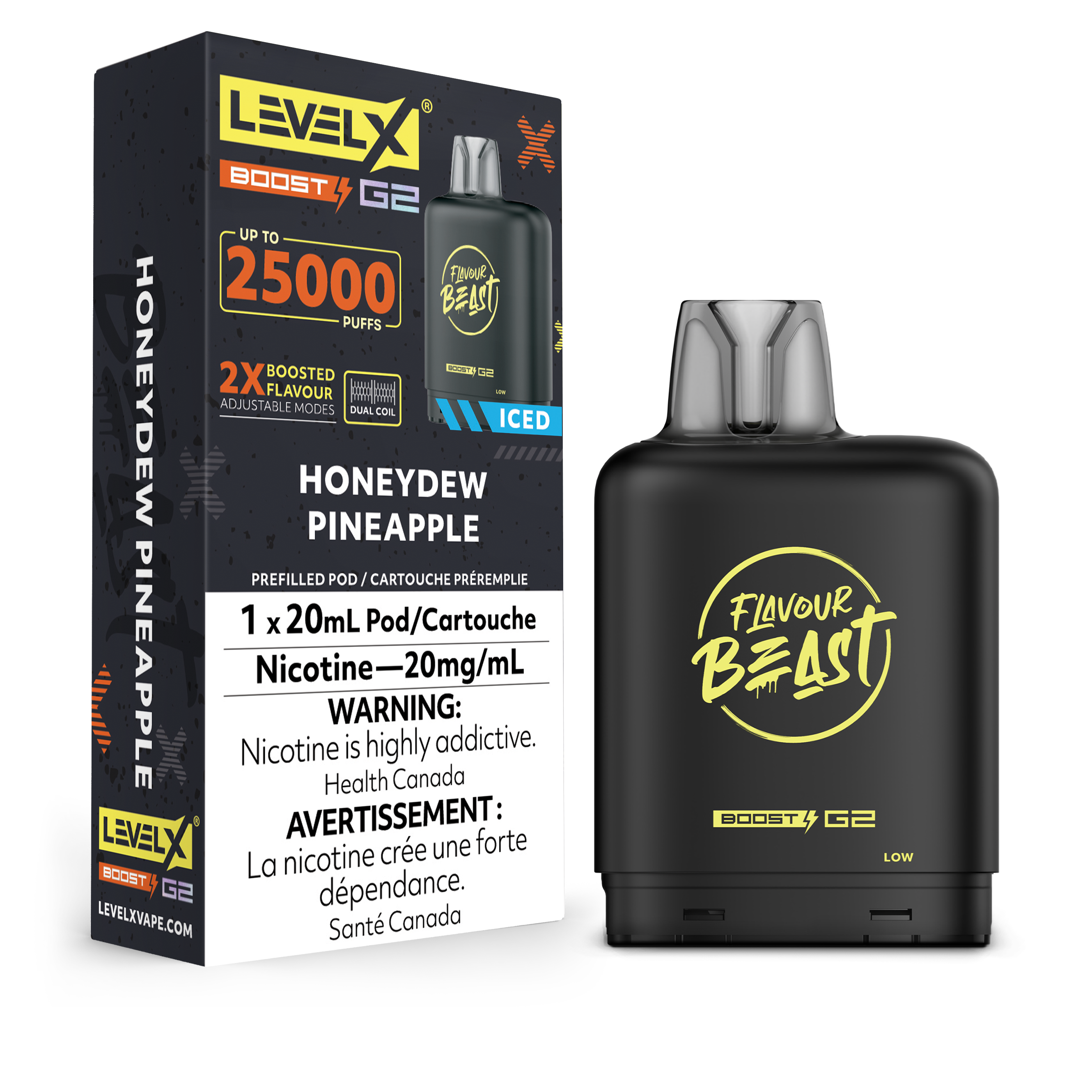 HONEYDEW PINEAPPLE - LEVEL X FB BOOST (20mL) (ONTARIO)