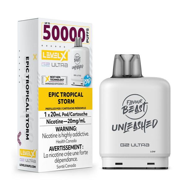 EPIC TROPICAL STORM - LEVEL X FB UNLEASHED G2 ULTRA (20mL) (ONTARIO)